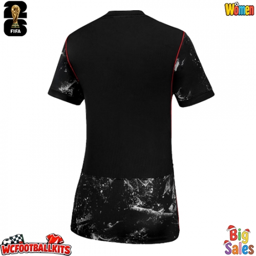 Canada Replica Away Stadium Shirt for Women World Cup 2026 Short Sleeve